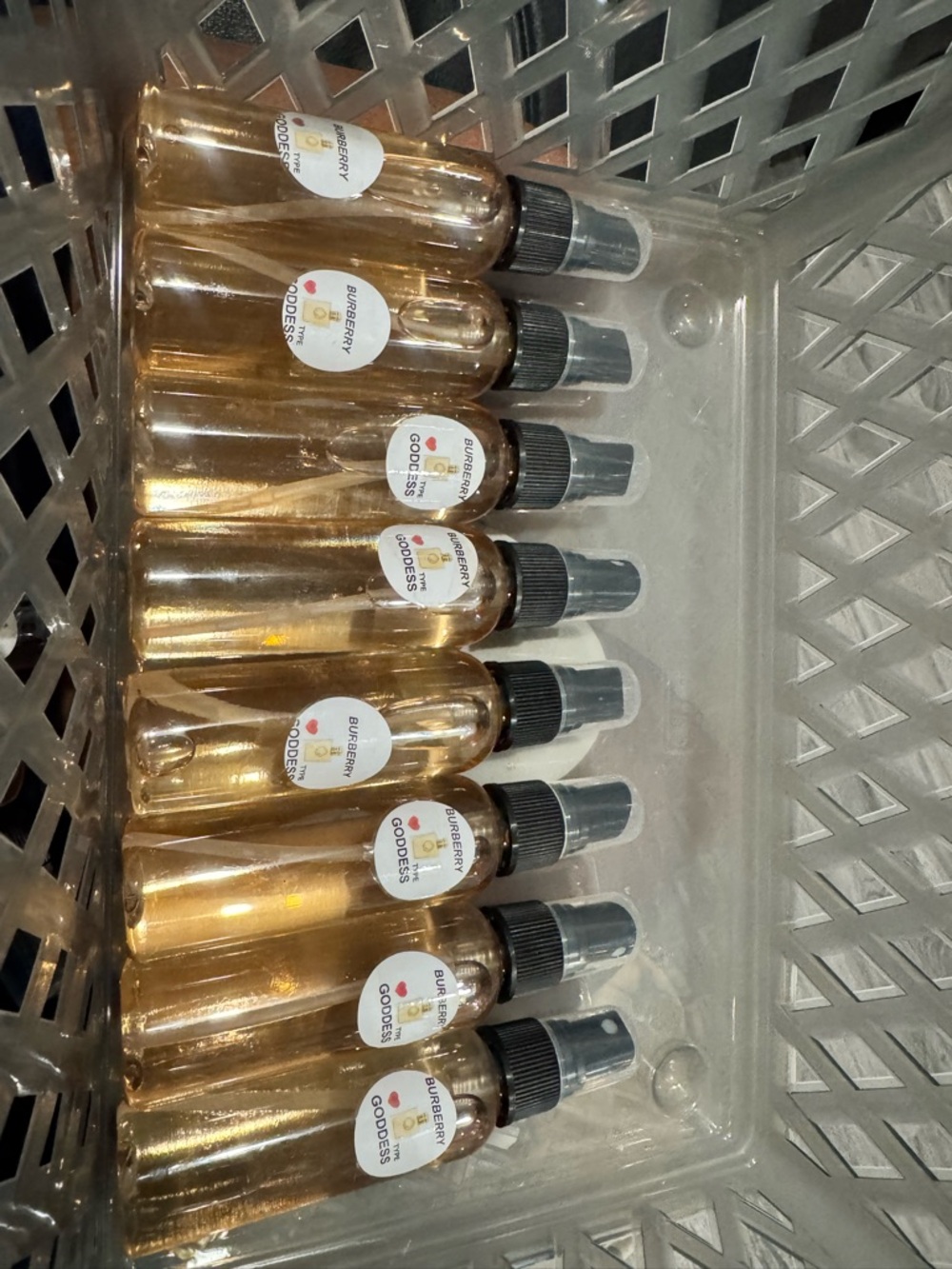 Body fragrance oils “SMELL LIKE” - Picture 2 of 7